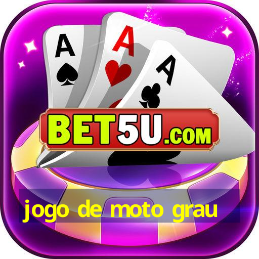 jogo de moto grau